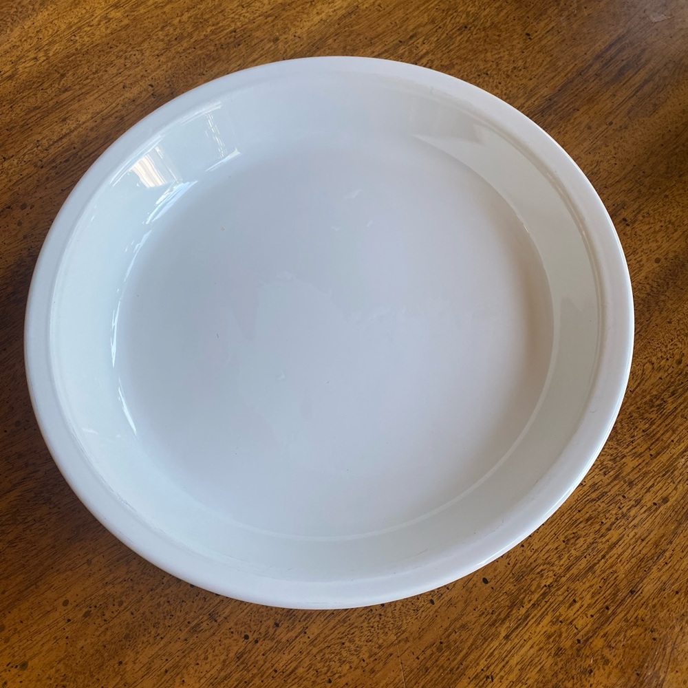 Corning Ware White 9” Pie Plate